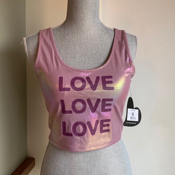 Electric Yoga Other - Electric Yoga Medium Lilac Love Tank